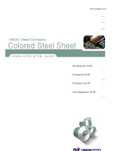 Colored Steel Sheet